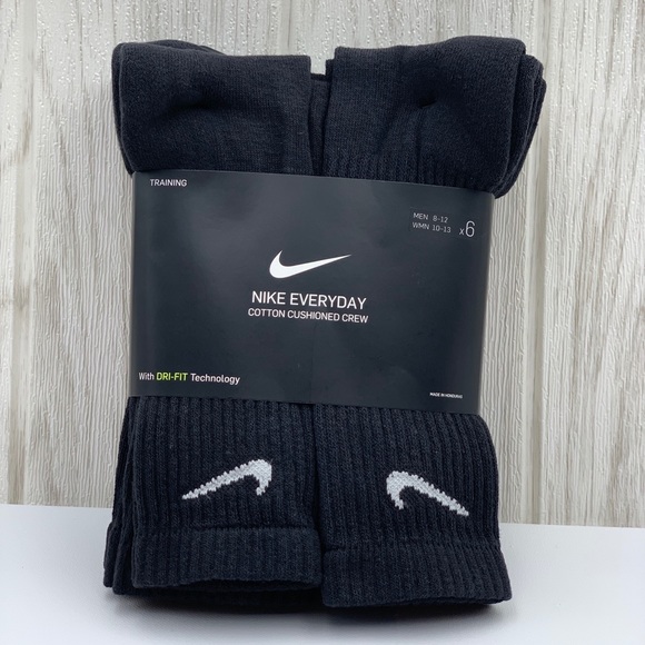 Nike Other - NWT Nike Everyday Cotton Cushioned Crew Socks